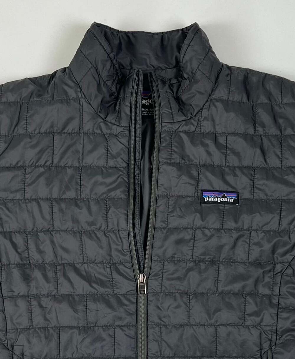 Patagonia Nano Puff Insulated Jacket Men's Black Primaloft Puffer Size Small